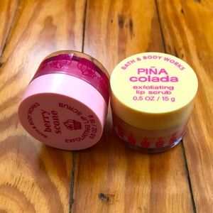 NEW| Bath & Body Works lip scrubs 💋